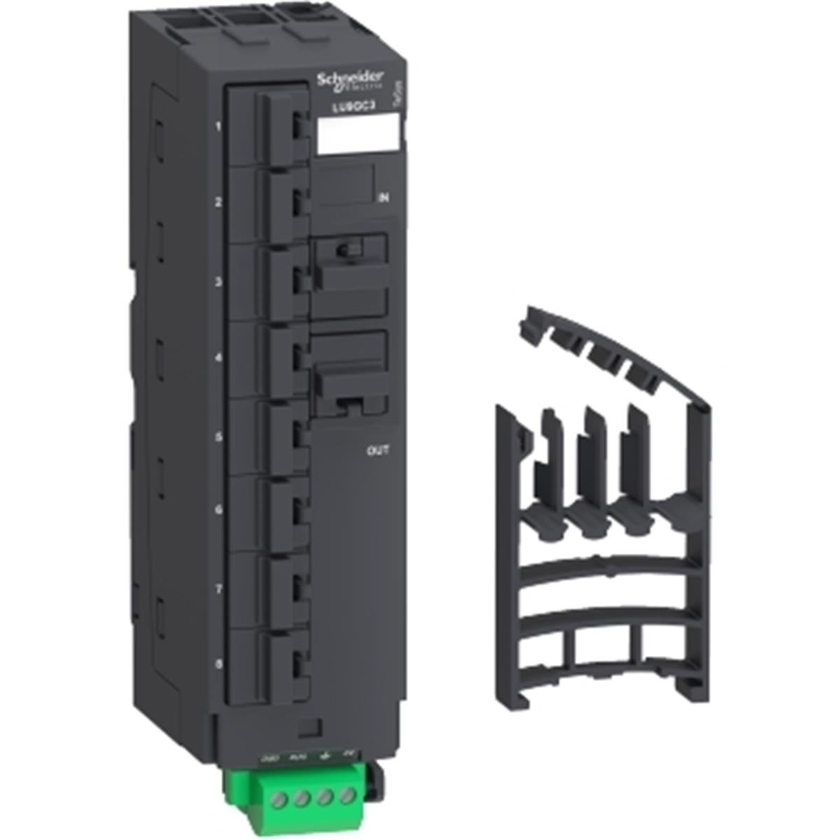 LU9GC3
TeSys U Modbus Splitter Bloğu