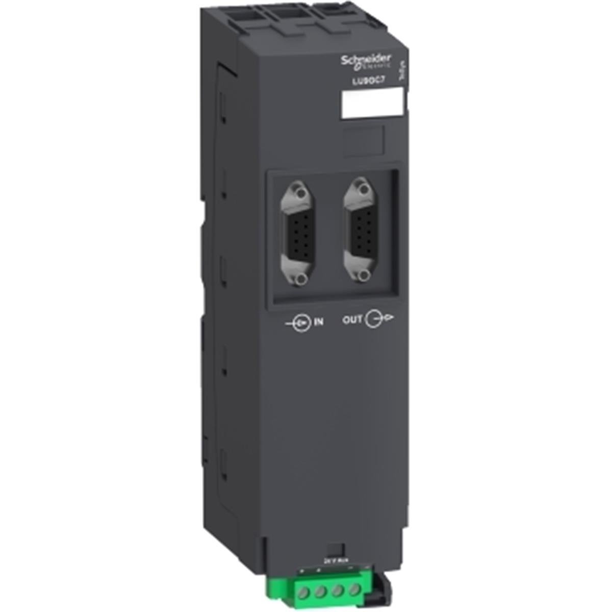 LU9GC7
Tesys U Profibus Dp Güç Kaynağı Modülü Lu9 G - Tes