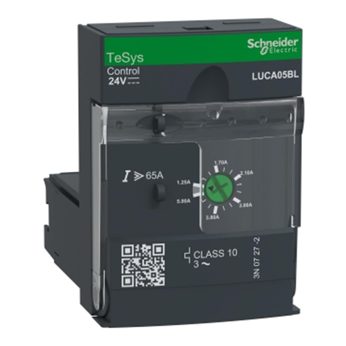 LUCA05BL
TeSys U Standart Kontrol 1.25-5A 24VDC 