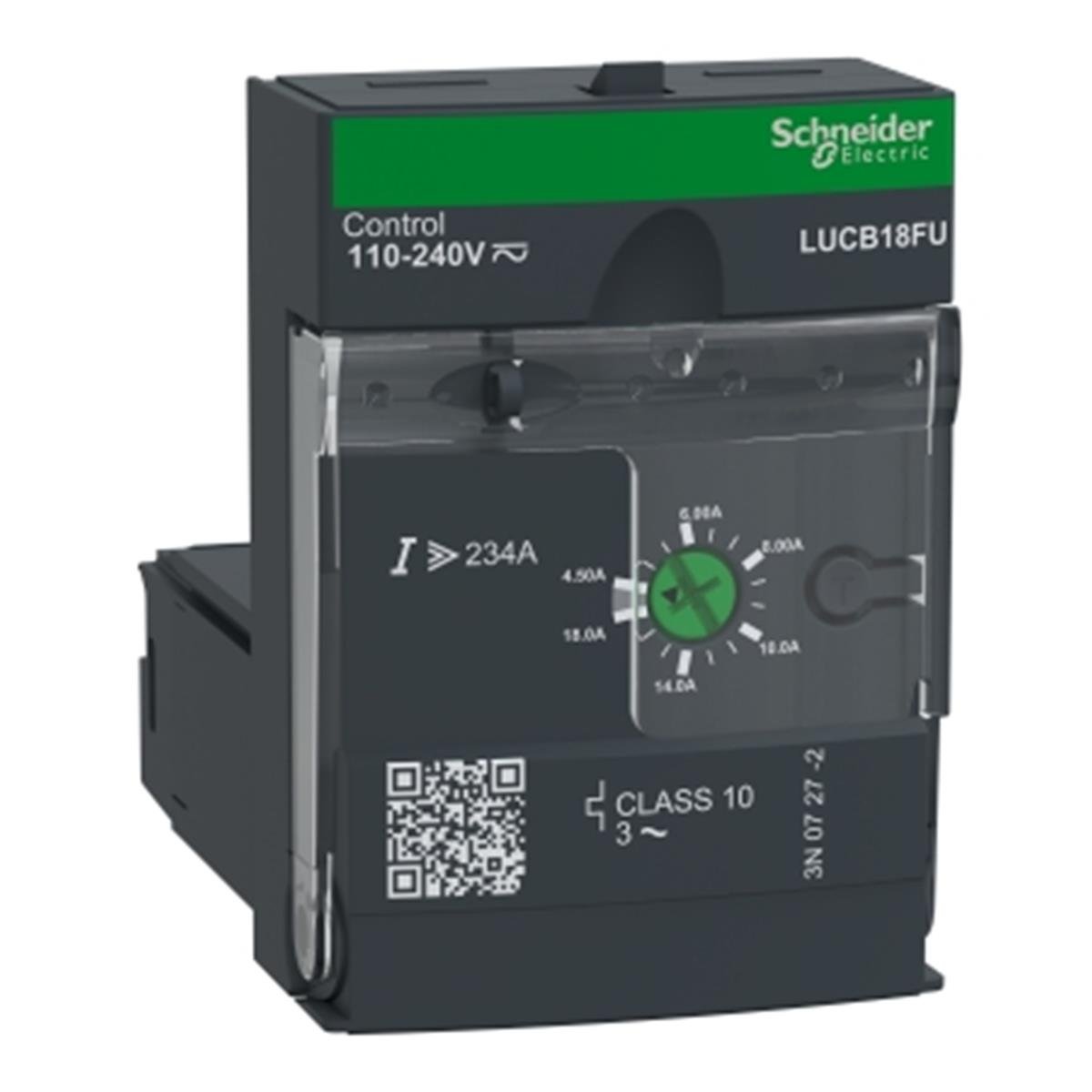 LUCB18FU
TeSys U İleri Sev. Kontrol 4.5-18A 110-220VAC/DC 