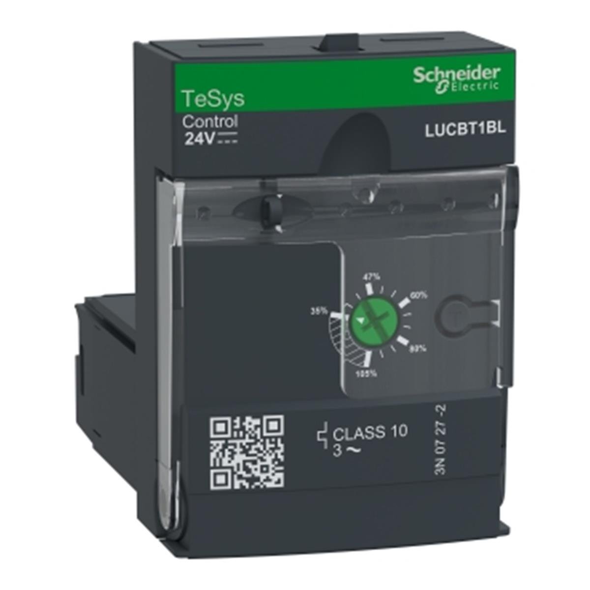 LUCBT1BL
TeSys U İleri Sev. Kontrol 0.35-1.05A 24VDC 