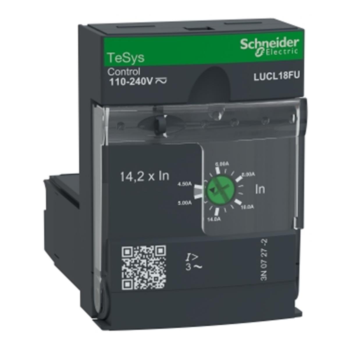 LUCL18FU
Manyetik Kontrol Ünitesi Lucl 4,5...18 A - 110..22