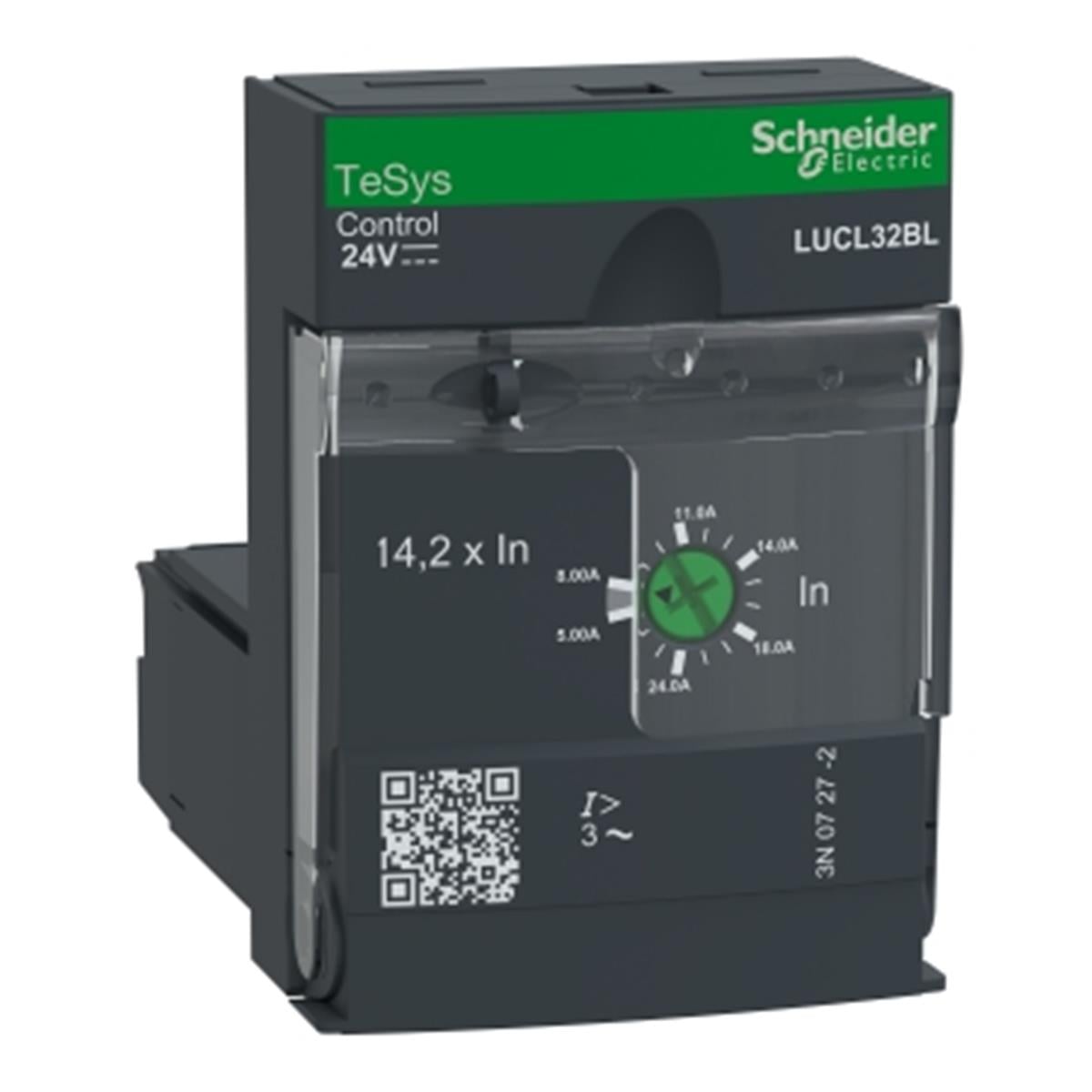 LUCL32BL
TeSys U Manyetik Kontrol Ünite 3P 8-32A 24VDC