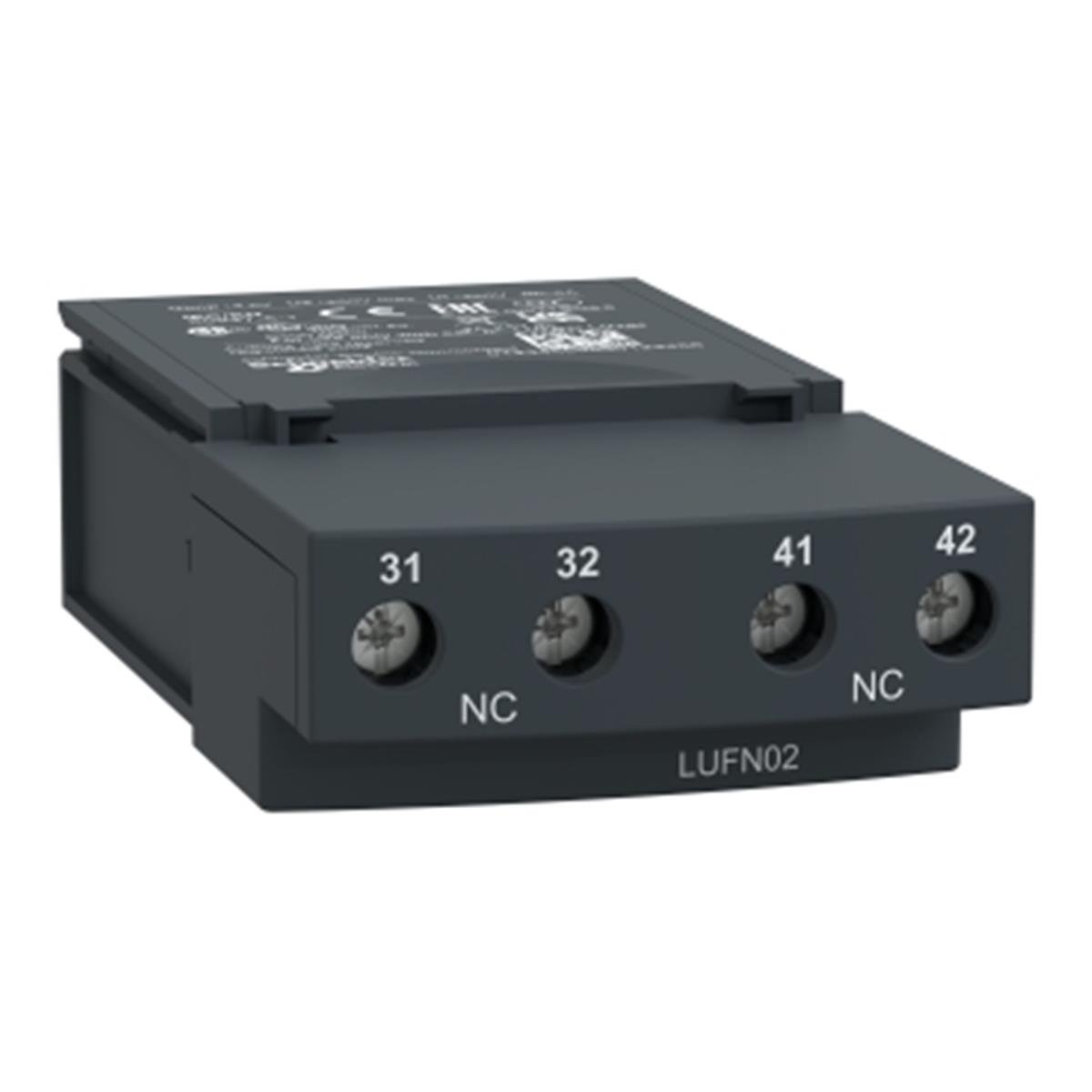LUFN02
Yardımcı Kontaklar Luf - 2Nk