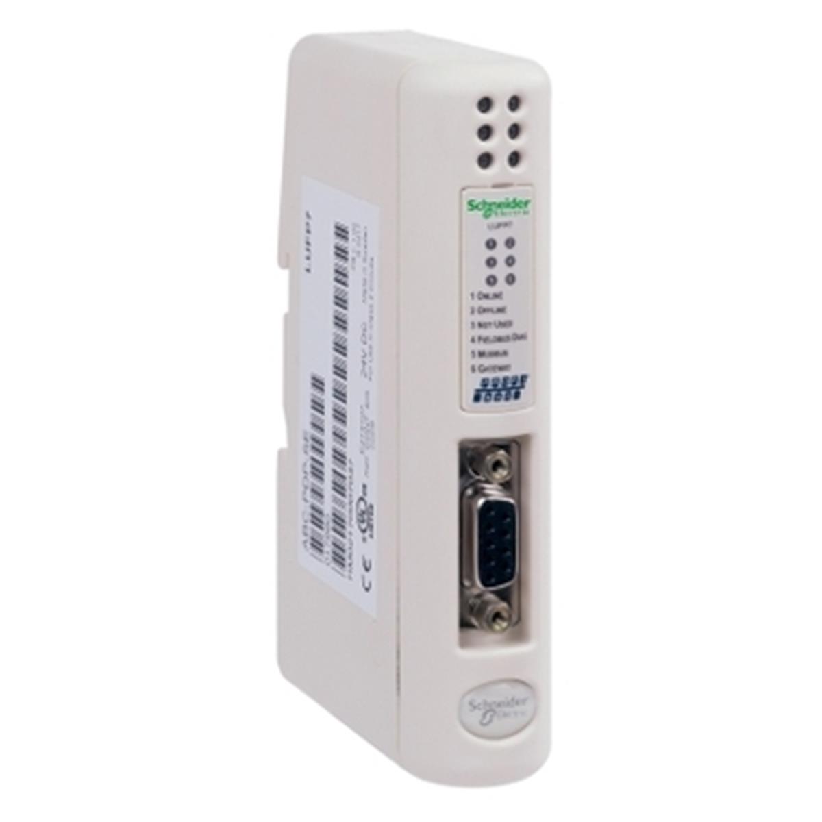 LUFP7
TeSys U Gateway ProfibusDP/Modbus