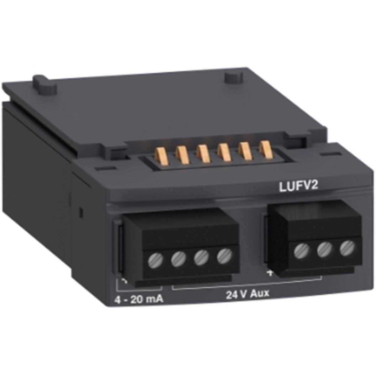 LUFV2
TeSys U LUF Fonksiyon Bloğu 4-20mA