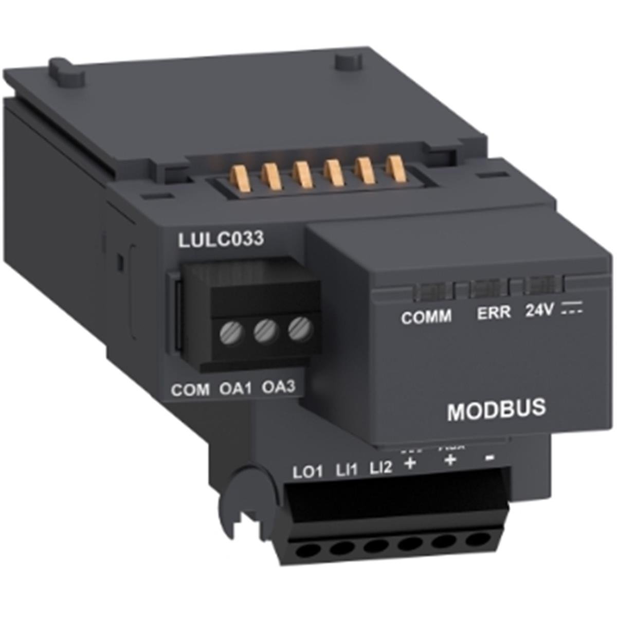 LULC033
TeSys U Modbus Haberleşme Modülü 24VDC