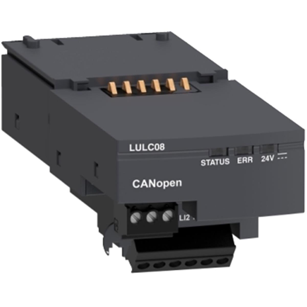 LULC08
Canopen Haberleşme Modülü - Tesys U İçin - 24 V Dc