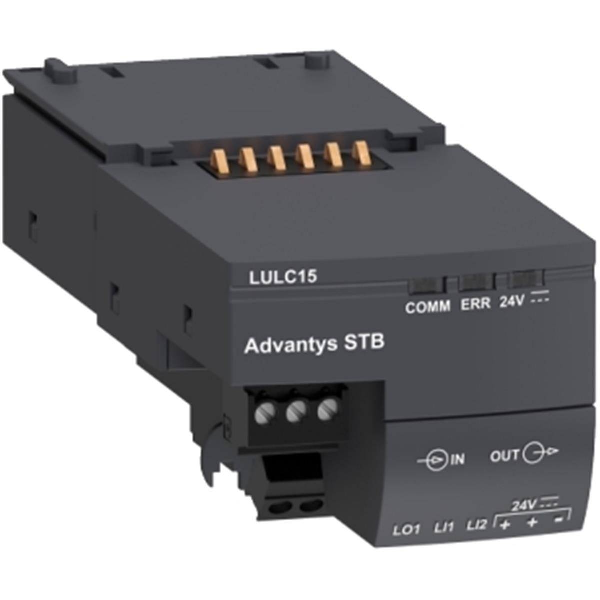 LULC15
TeSys U Advantys STB Haberleşme Modülü 24VDC