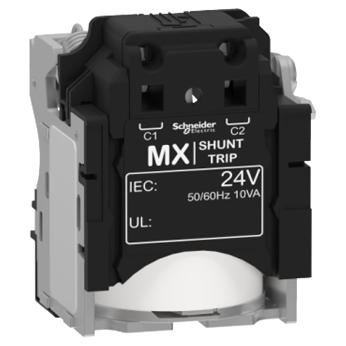 LV429384
Şönt Açma Gerilim Bobini Mx - 24 V - 50/60Hz