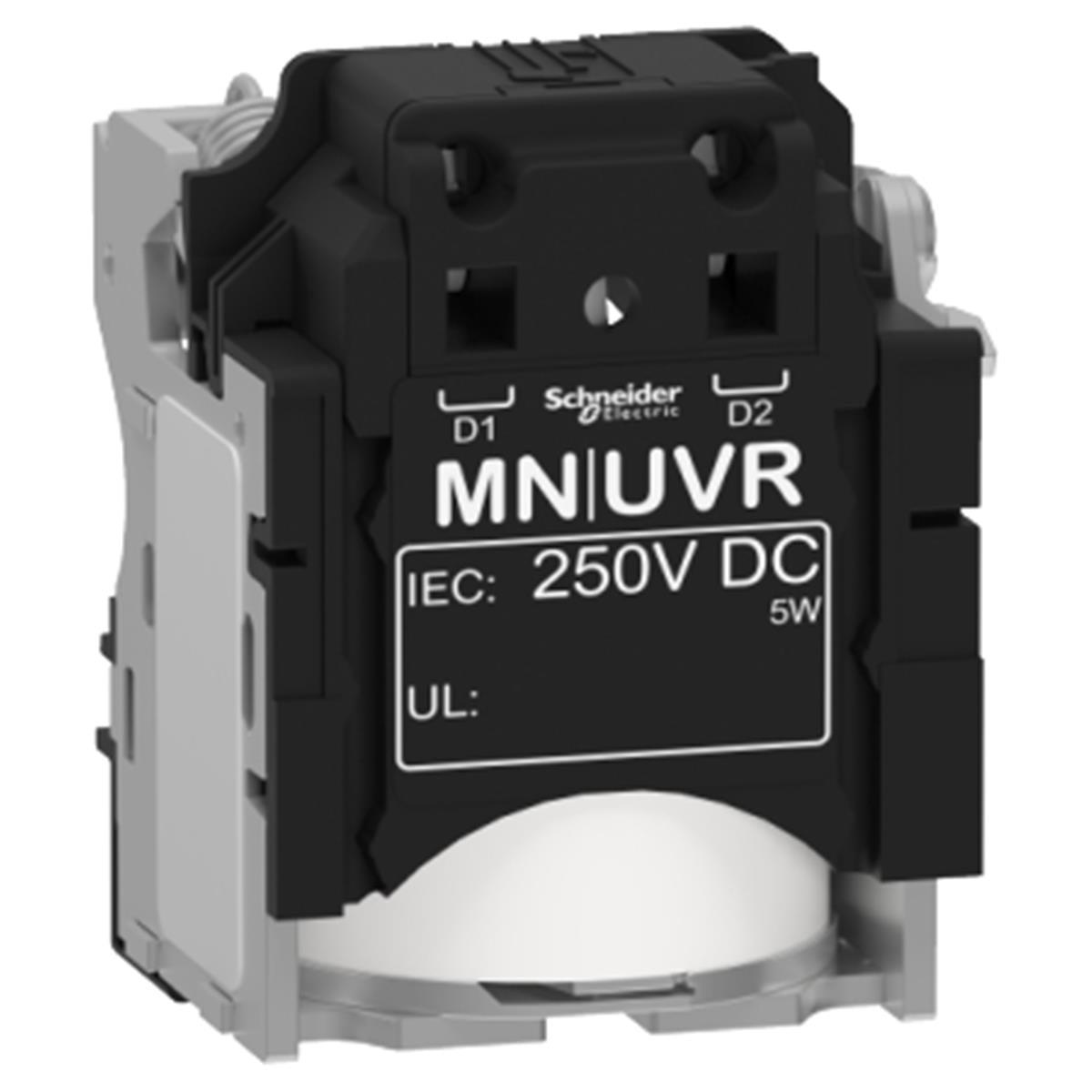 LV429414
Düşük gerilim bobini MN - 250 V DC