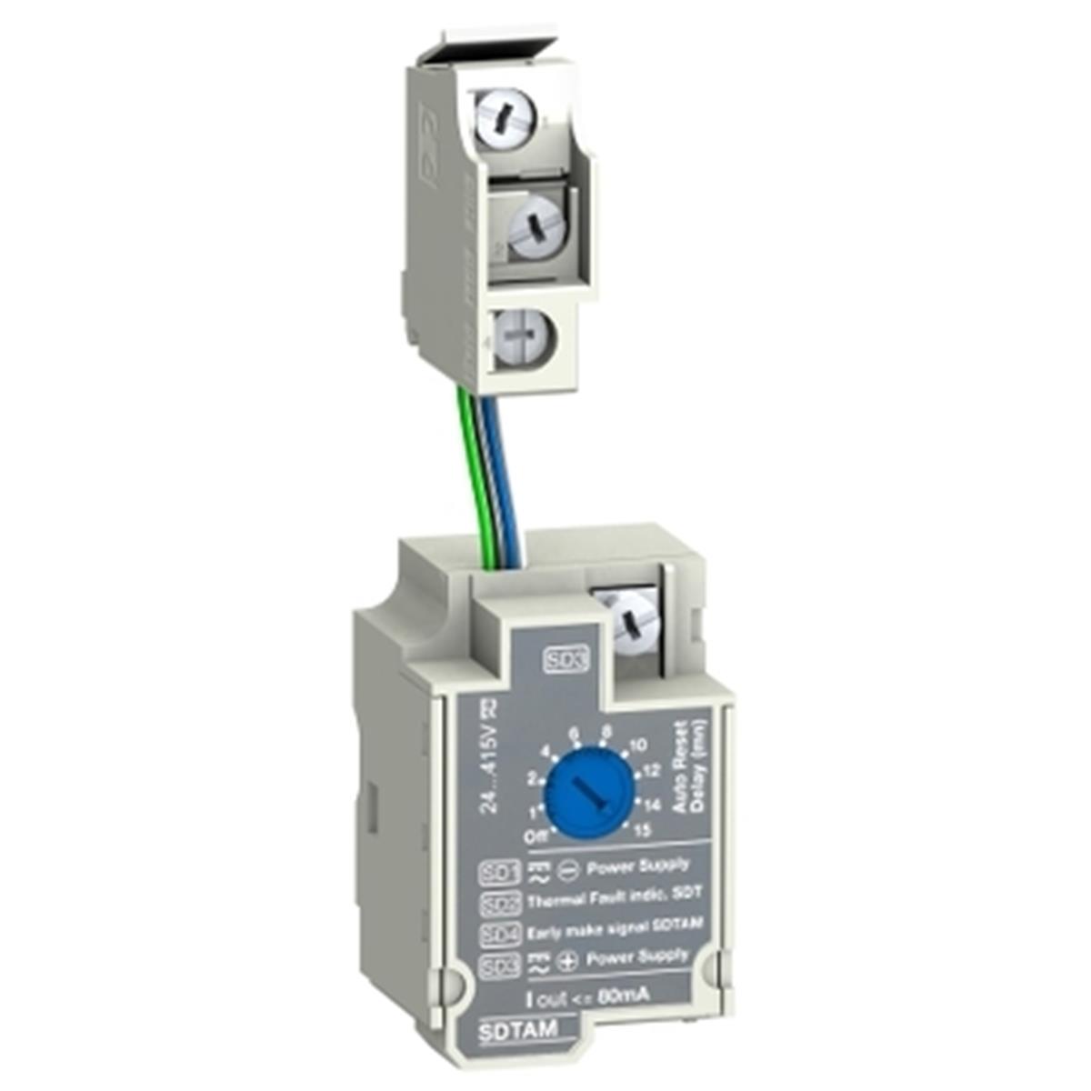 LV429424
Açma Birimi Aksesuarı - Sdtam 24/415V Ac/Dc - Nsx1