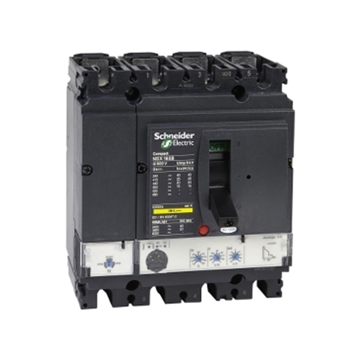 LV430750
4P4D MICROLOGIC 2.2 160A NSX160B