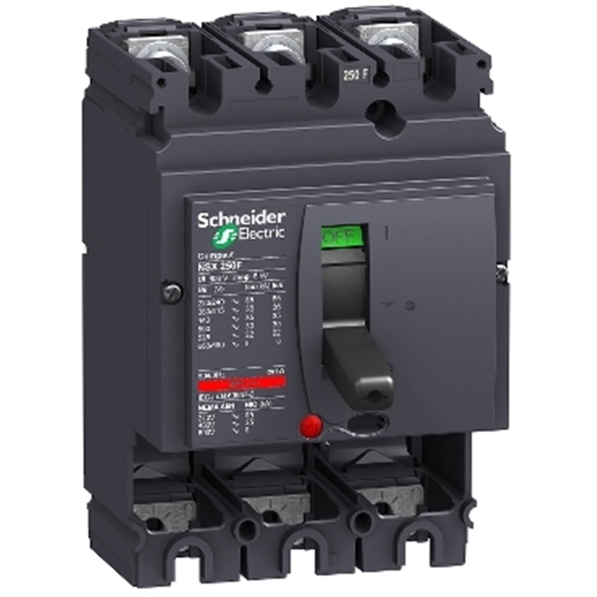 LV431403
Devre Kesici Compact Nsx250F - 250 A - 3 Kutup - A