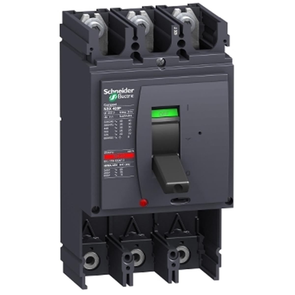 LV432405
NSX400L, COMPACT NS BASIC FRAME 3P 150kA
