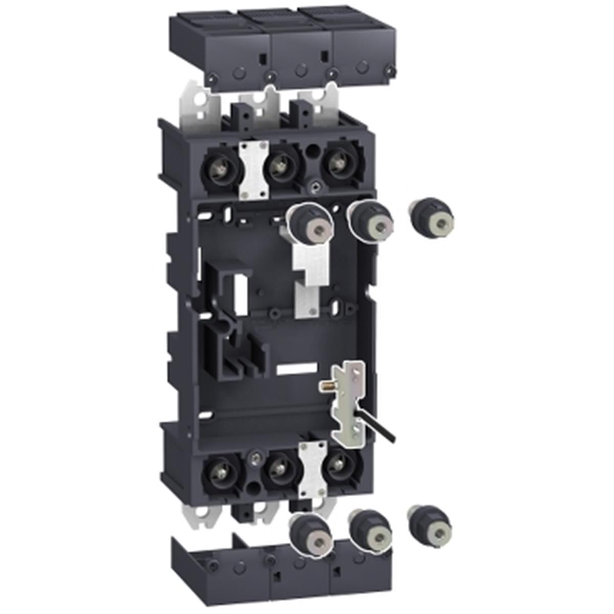 LV432538
NSX400/630 N/H/L, 3P için soket kiti