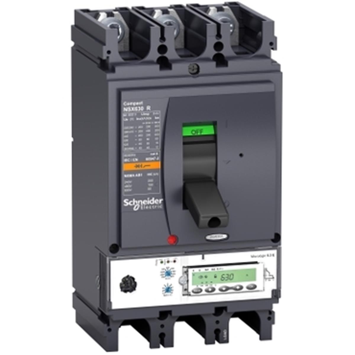 LV433606
Devre Kesici Compact Nsx400R - Micrologic 5.3 E - 