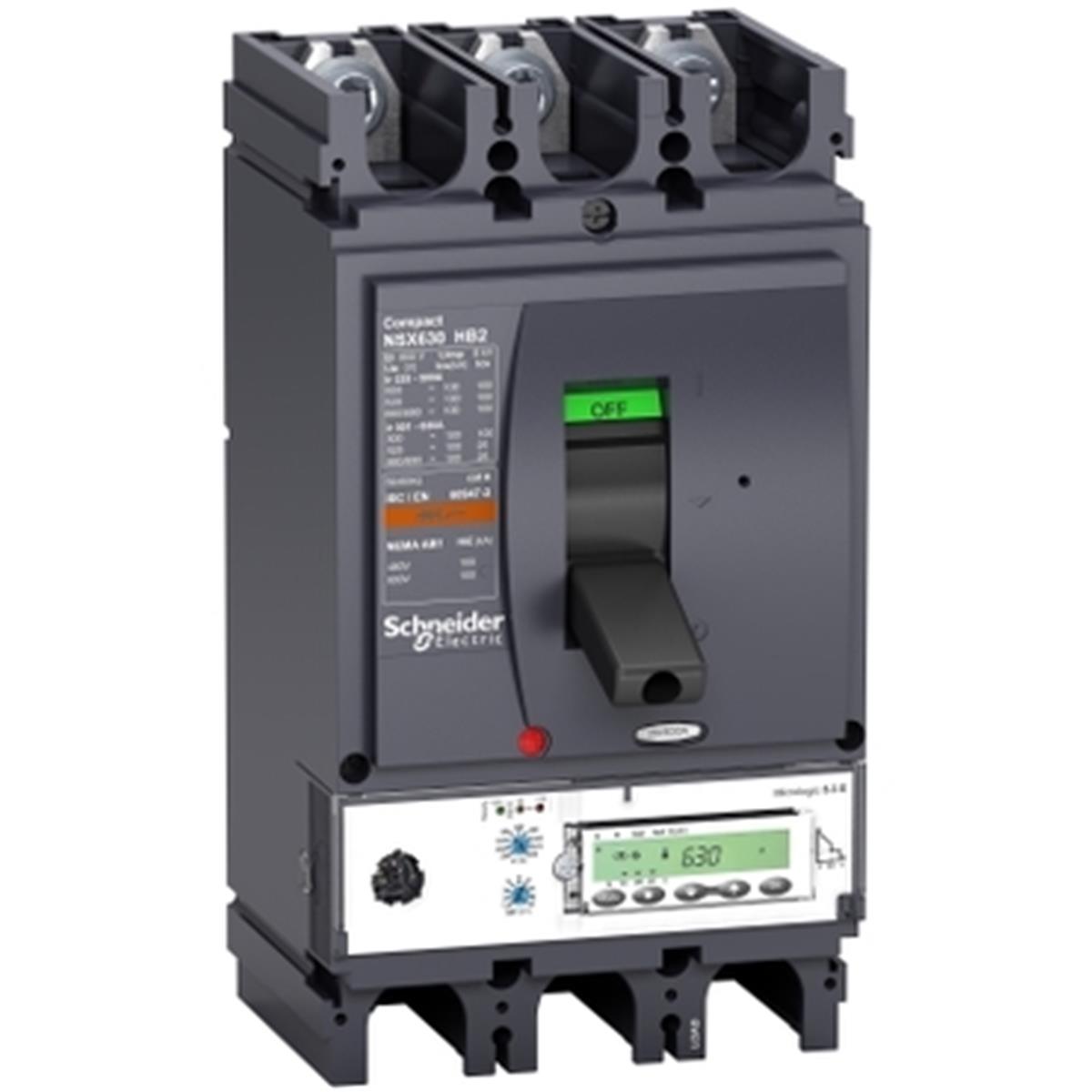 LV433646
Devre Kesici Compact Nsx400Hb2 - Micrologic 5.3 E 
