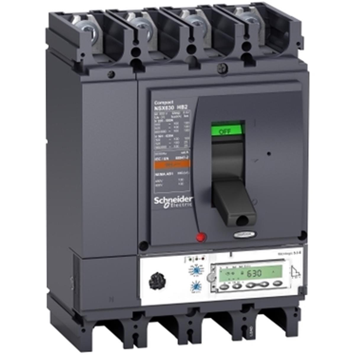 LV433647
Devre Kesici Compact Nsx400Hb2 - Micrologic 5.3 E 