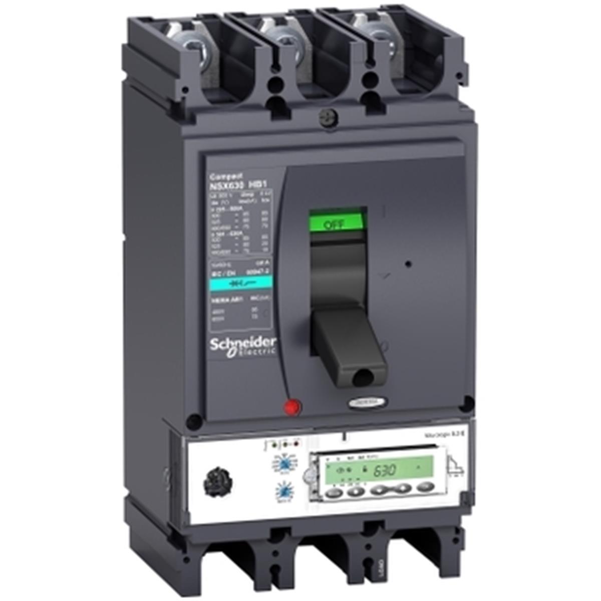LV433724
Devre Kesici Compact Nsx630Hb1 - Micrologic 5.3 E 