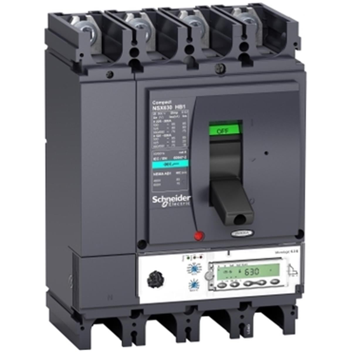 LV433725
Devre Kesici Compact Nsx630Hb1 - Micrologic 5.3 E 