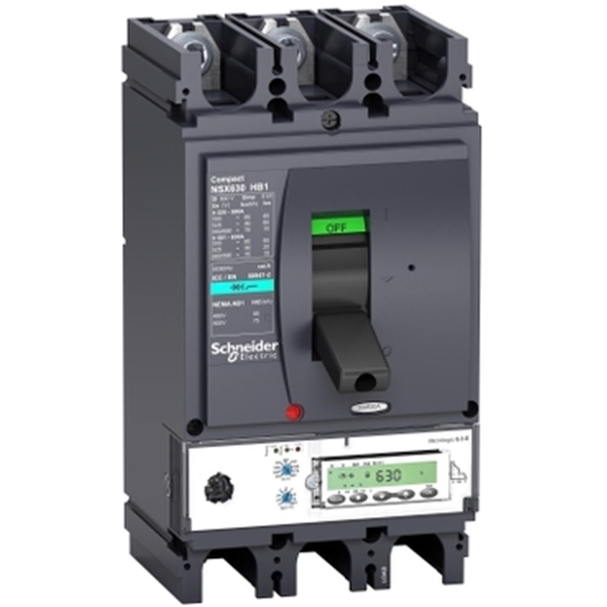 LV433726
Devre Kesici Compact Nsx630Hb1 - Micrologic 6.3 E 
