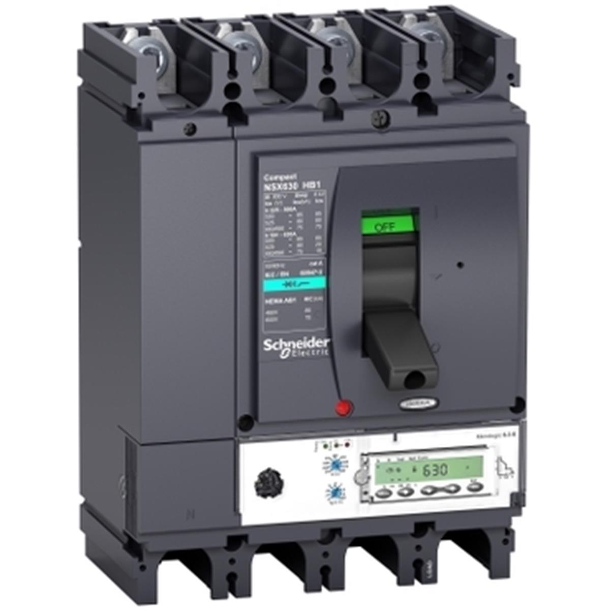 LV433727
Devre Kesici Compact Nsx630Hb1 - Micrologic 6.3 E 