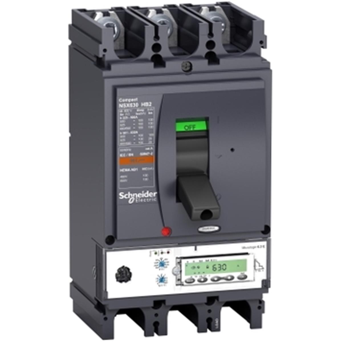 LV433746
Devre Kesici Compact Nsx630Hb2 - Micrologic 6.3 E 