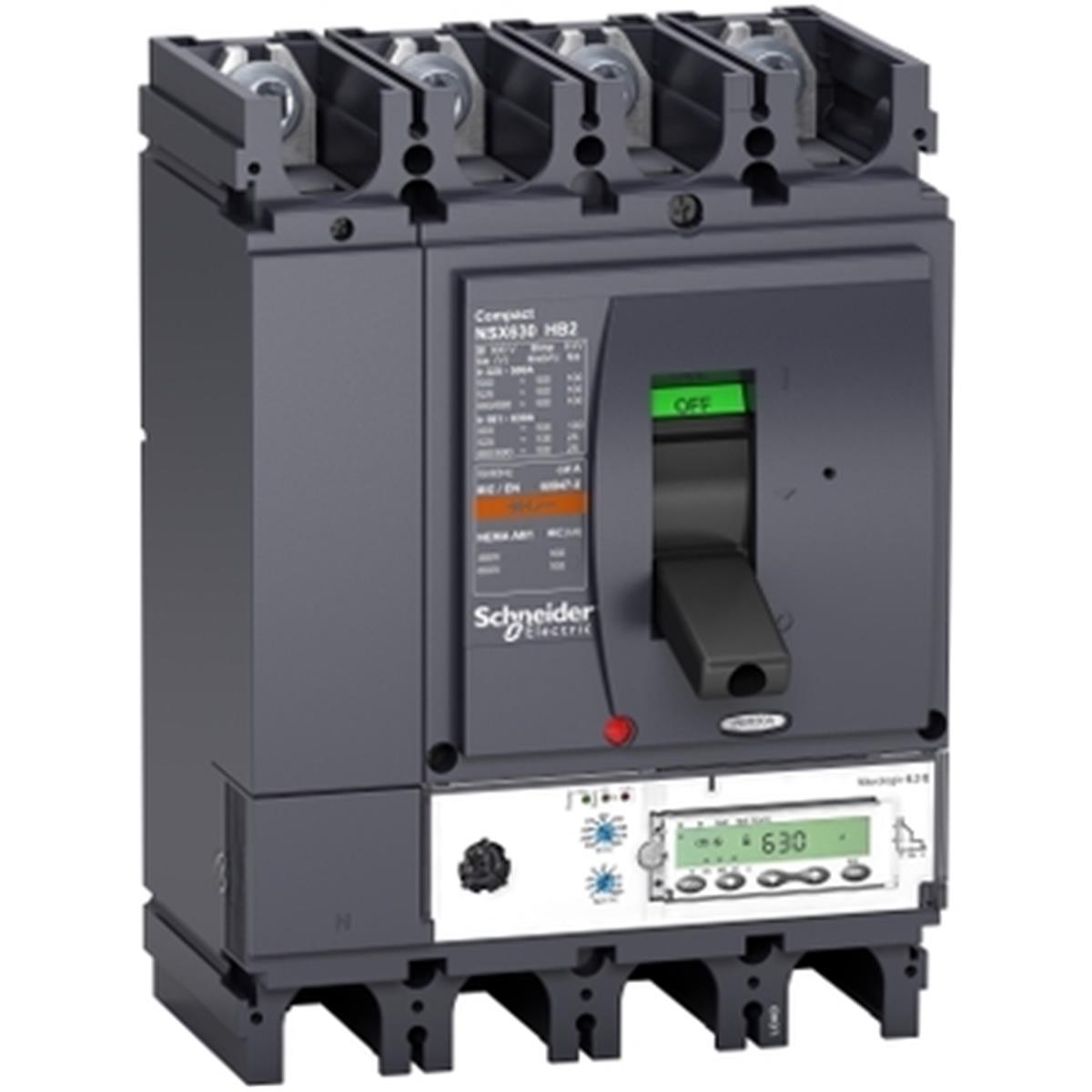 LV433747
Devre Kesici Compact Nsx630Hb2 - Micrologic 6.3 E 