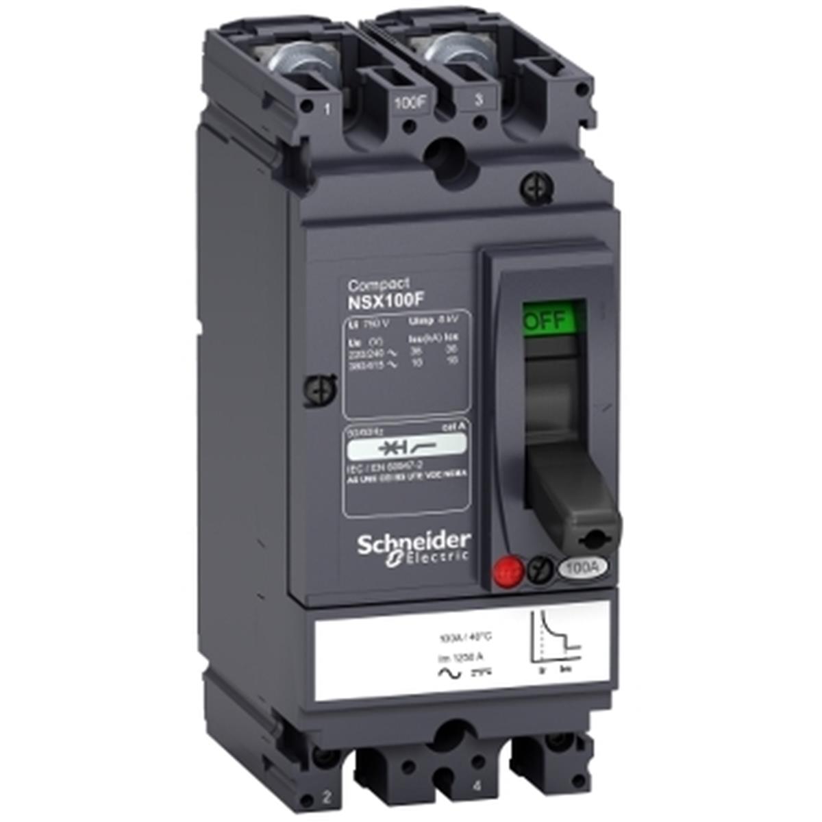 LV438596
NSX100F 40A 2P 36KA AC/DC