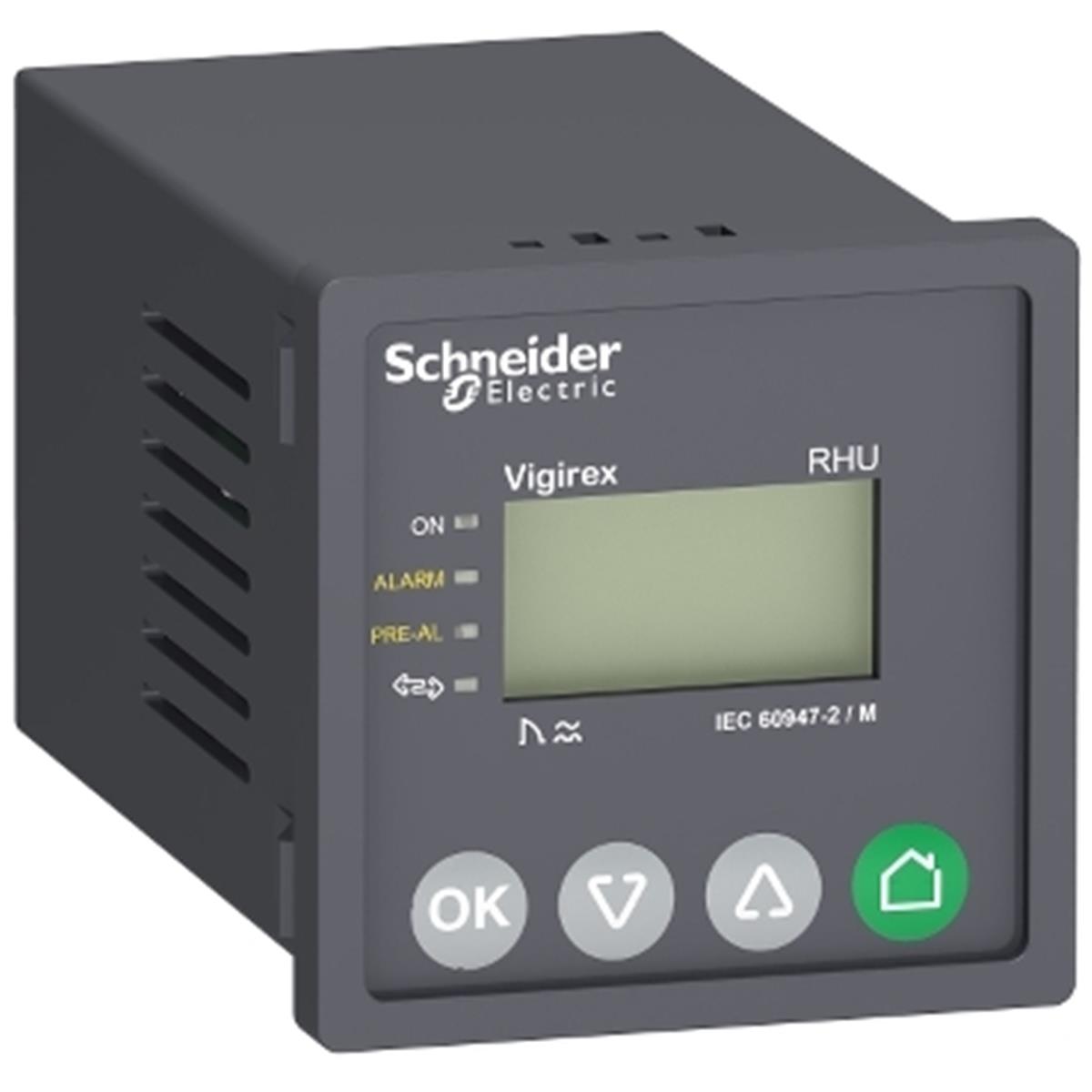 LV481003
VIGIREX RHUs 30 mA - 30 A ani alarm ya da 0 - 4.5 