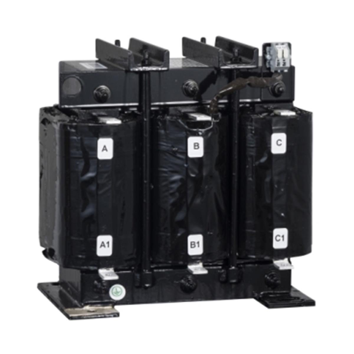 LVR14500A40T
Harmonik Önleyici Reaktör 50Kvar 135Hz (2,7) %14 5