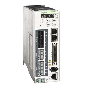 LXM23AU01M3XSchneider Electric , LXM23AU01M3X ,Lexium 23 - single phase 200...255 V - 100 W - CAN