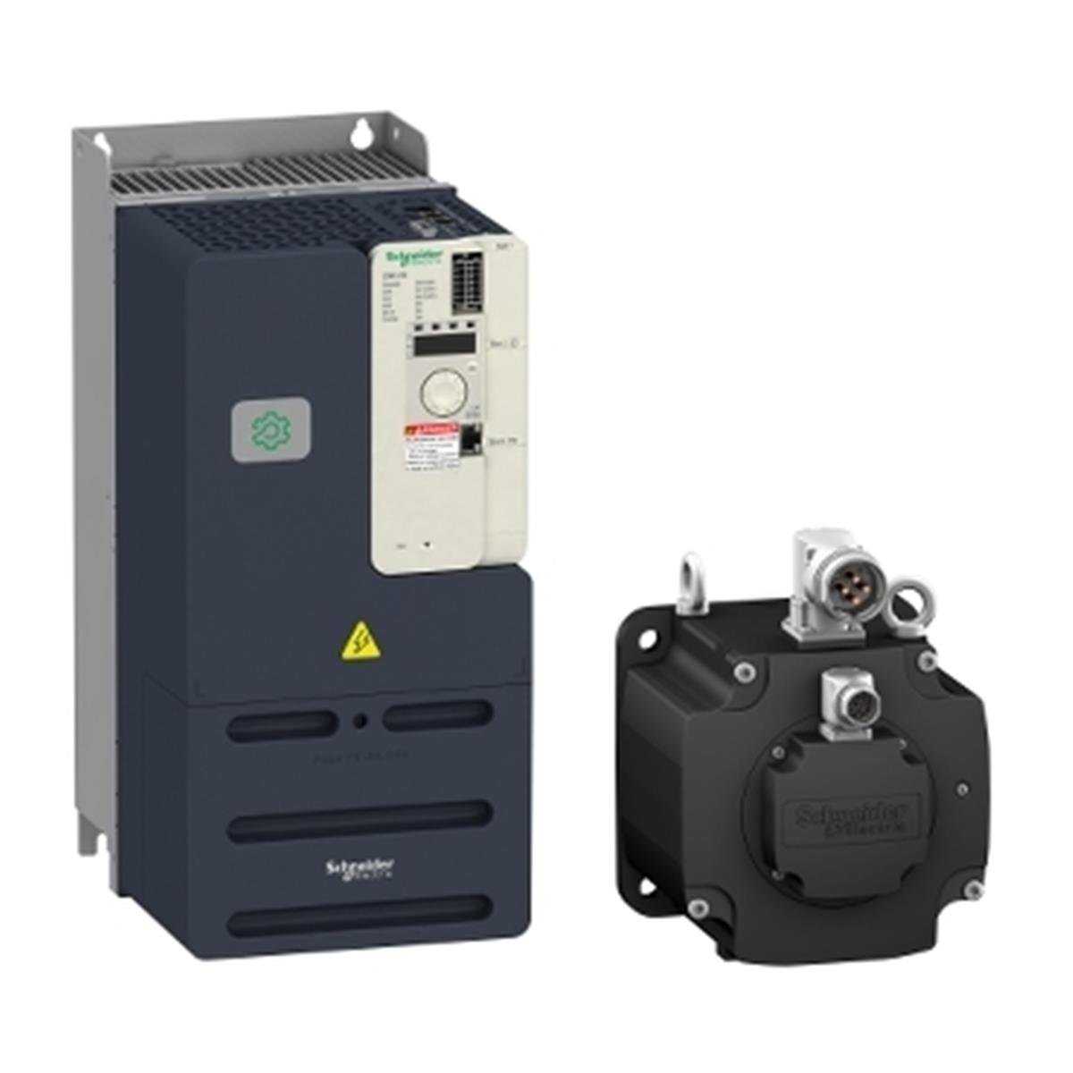 LXM32MC10N4
Schneider Electric LXM32MC10N4 servo sürücü - Lexium 32 - trifaze besleme gerilimi 208/480V - 11 kW