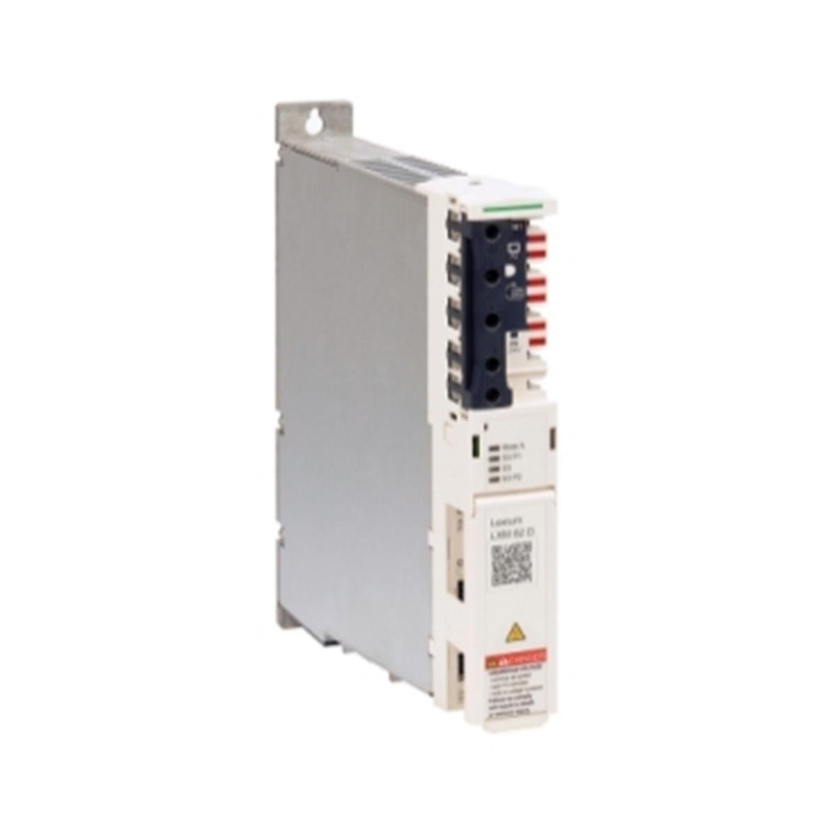 LXM62DU60C21000
Schneider Electric LXM62DU60C21000 Lexium 62 Single Drive - 6 A - accessory kit included-