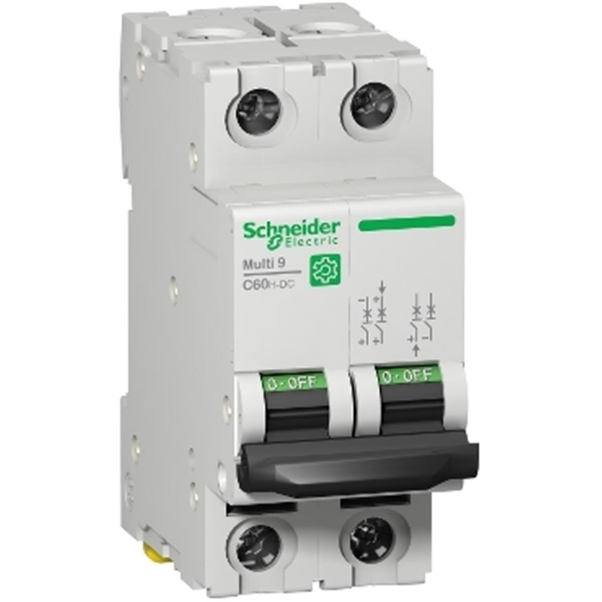 M9U11210
Multi9 C60H-DC Devre Kesici 10A B 500V