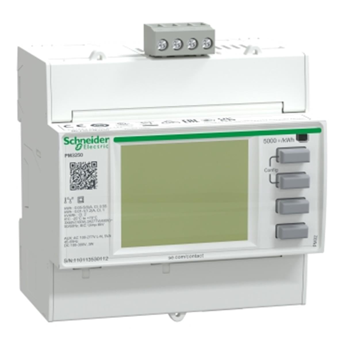 METSEPM3250
Pm3250 Güç Ölçer - Rs485