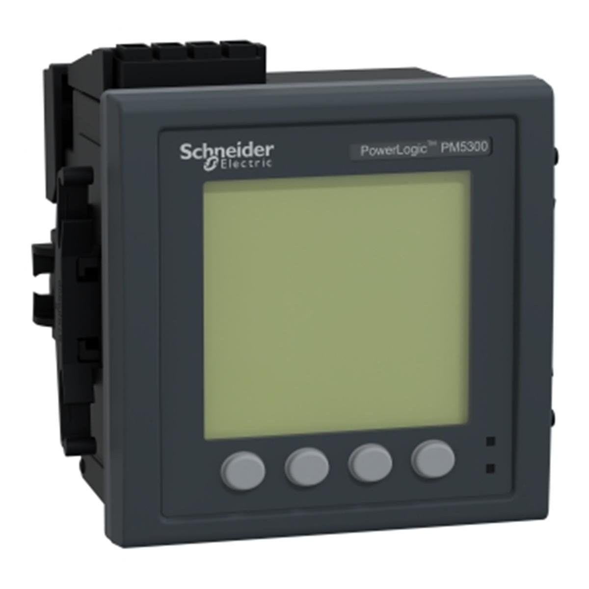 METSEPM5310
PM5310 Modbus-31.Harm-256K 2DI/2DO 35 alarm-pano