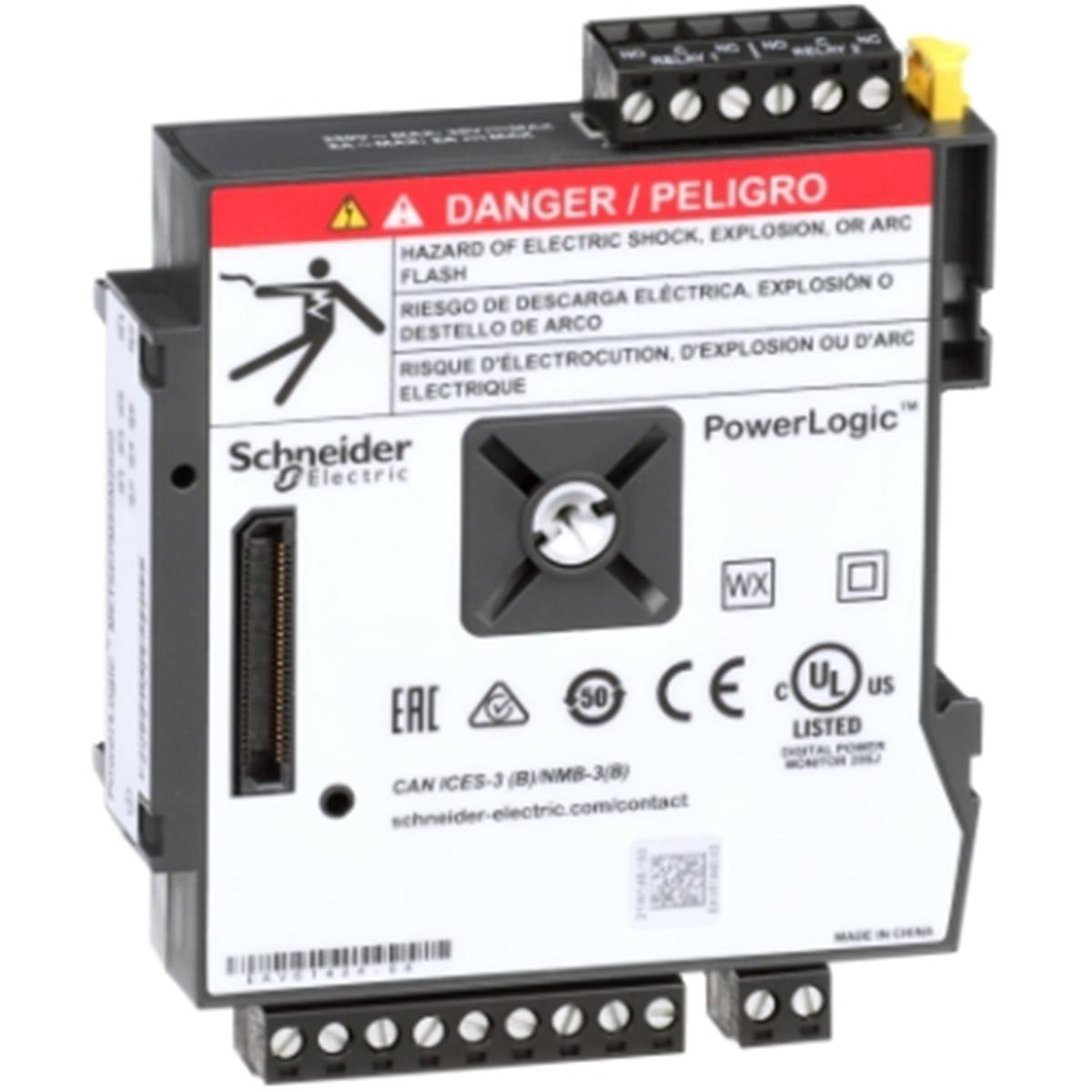 METSEPM89M2600
Powerlogic Pm8000 - G/Ç Modülü - Dijital - 6 Giriş