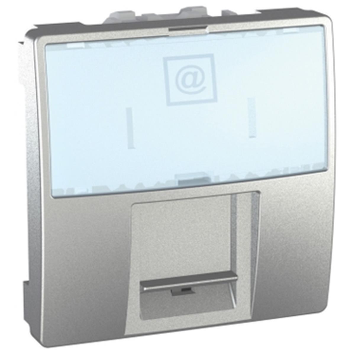 MGU3.421.30
Unica RJ45 Cat 5e UTP- 2 Modül