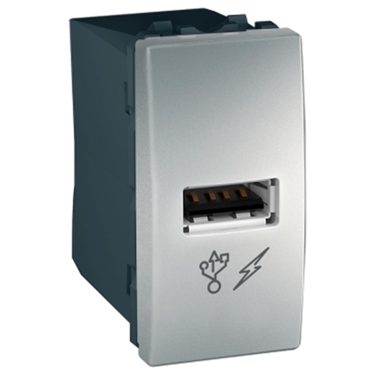 MGU3.428.30
Unica USB güç kaynağı 2.0 - 1 Modül, alüminyum