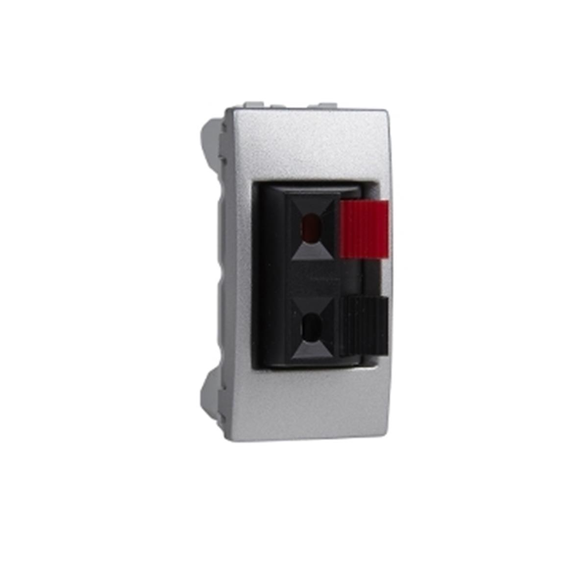 MGU3.487.30
Unica Hoparlör Prizi - 1 stereo çıkış - 1 Modül