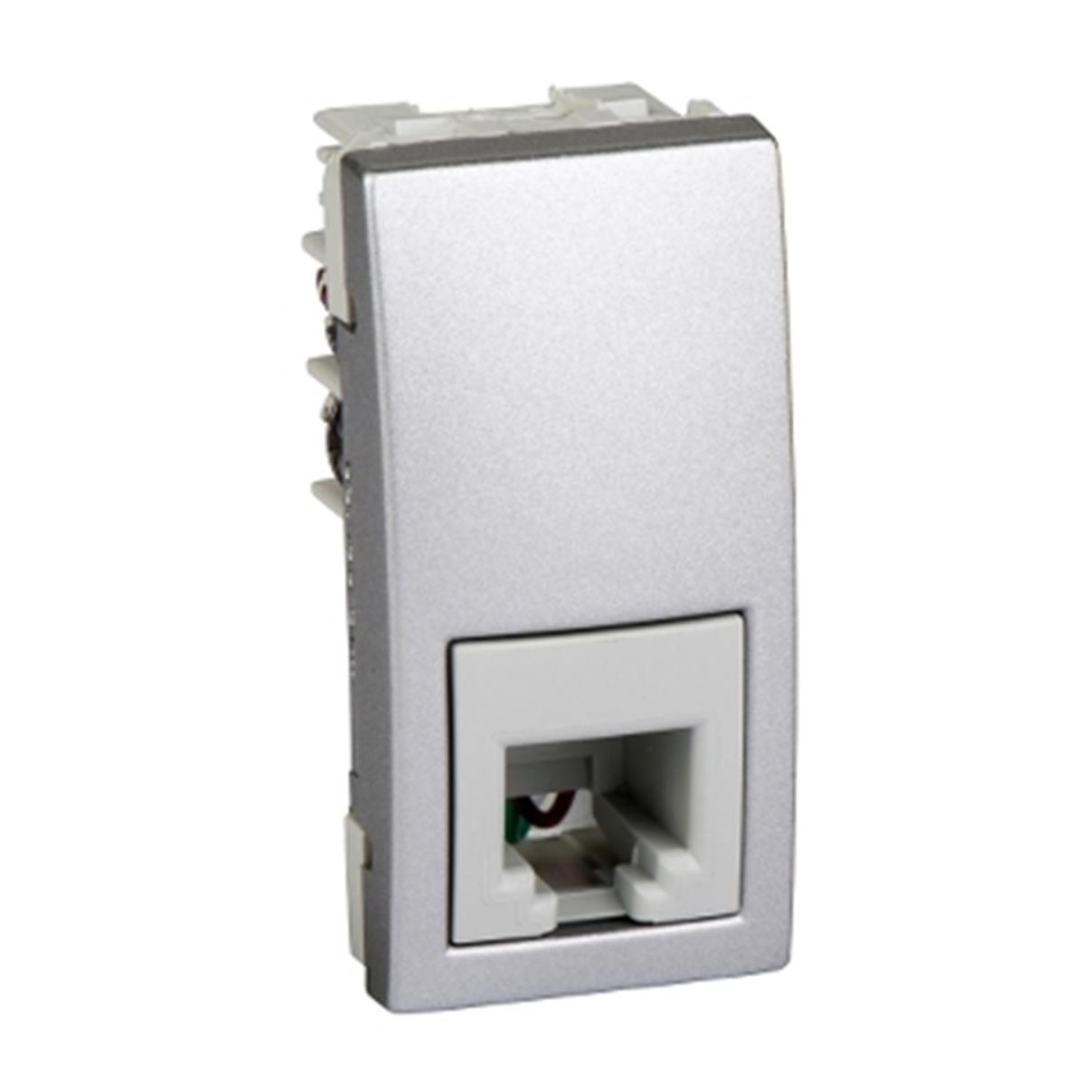 MGU3.490.30
Unica RJ11- 4 kontaklı - 1 Modül