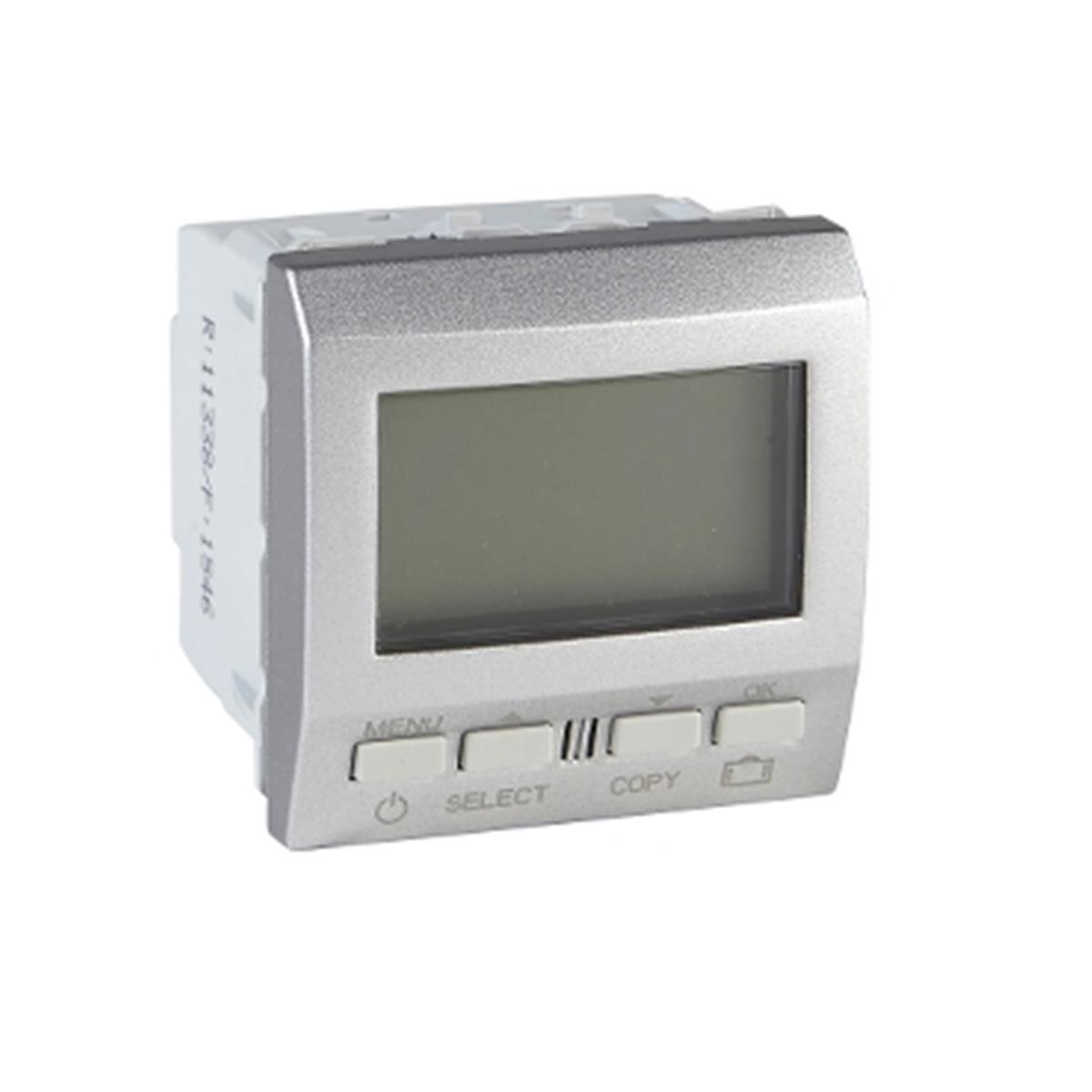 MGU3.505.30
Unica Programlanabilir termostat - haftalık - 2 Mo