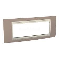 MGU6.106.574Unica Vizon-Fildişi Altı Modül çerçeve