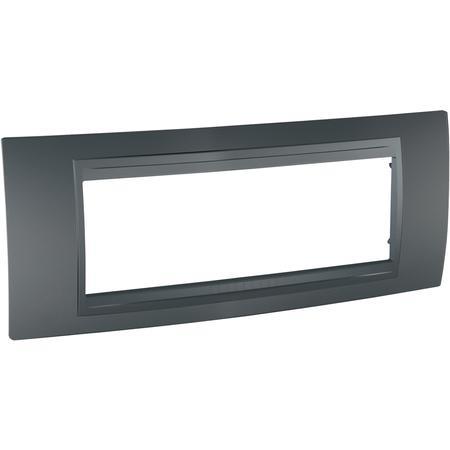MGU6.106.12Unica Plus 6 Modül çerçeve - Grafit
