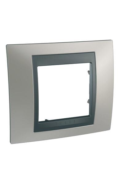 MGU66.002.239Unica Mat nikel-Grafit Tekli çerçeve