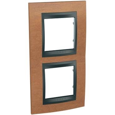 MGU66.004V.2M2Unica Kiraz-Grafit İkili dikey çerçeve