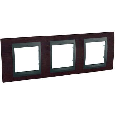 MGU66.006.2M3Unica Venge-Grafit Üçlü Yatay çerçeve