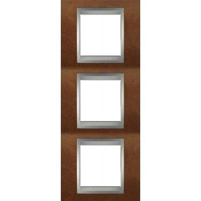 MGU66.006V.0M2Unica Kiraz-Alüminyum Üçlü dikey çerçeve